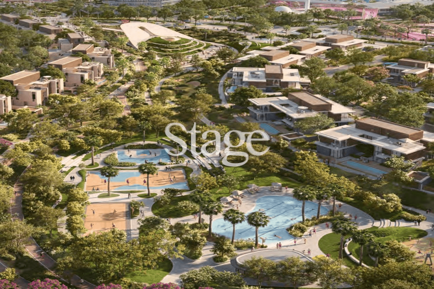 فيلا من ٤ غرف نوم للبيع في Dubai Land، Dubai VI8007S