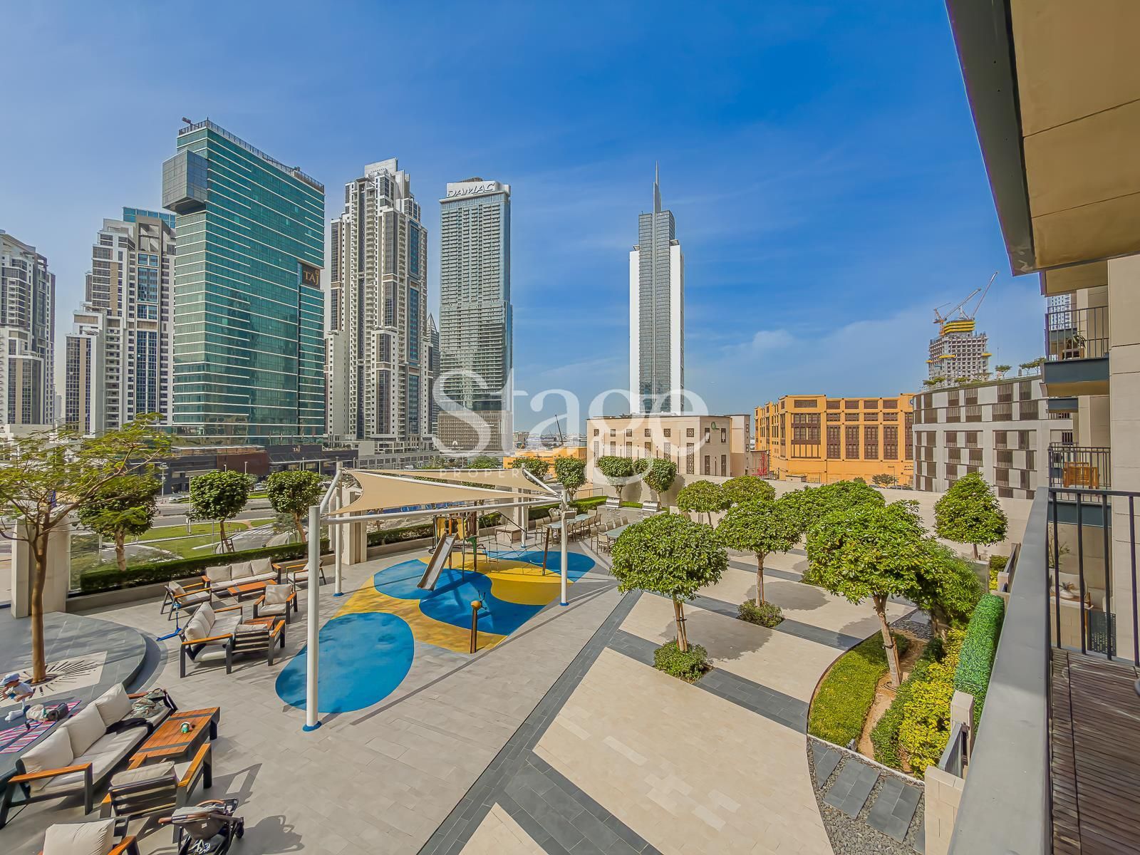 شقة من غرفتي نوم للإيجار في Downtown Dubai، Dubai AP9051L