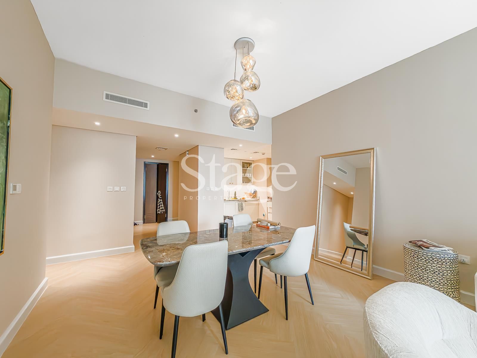 شقة من غرفتي نوم للإيجار في Downtown Dubai، Dubai AP9051L