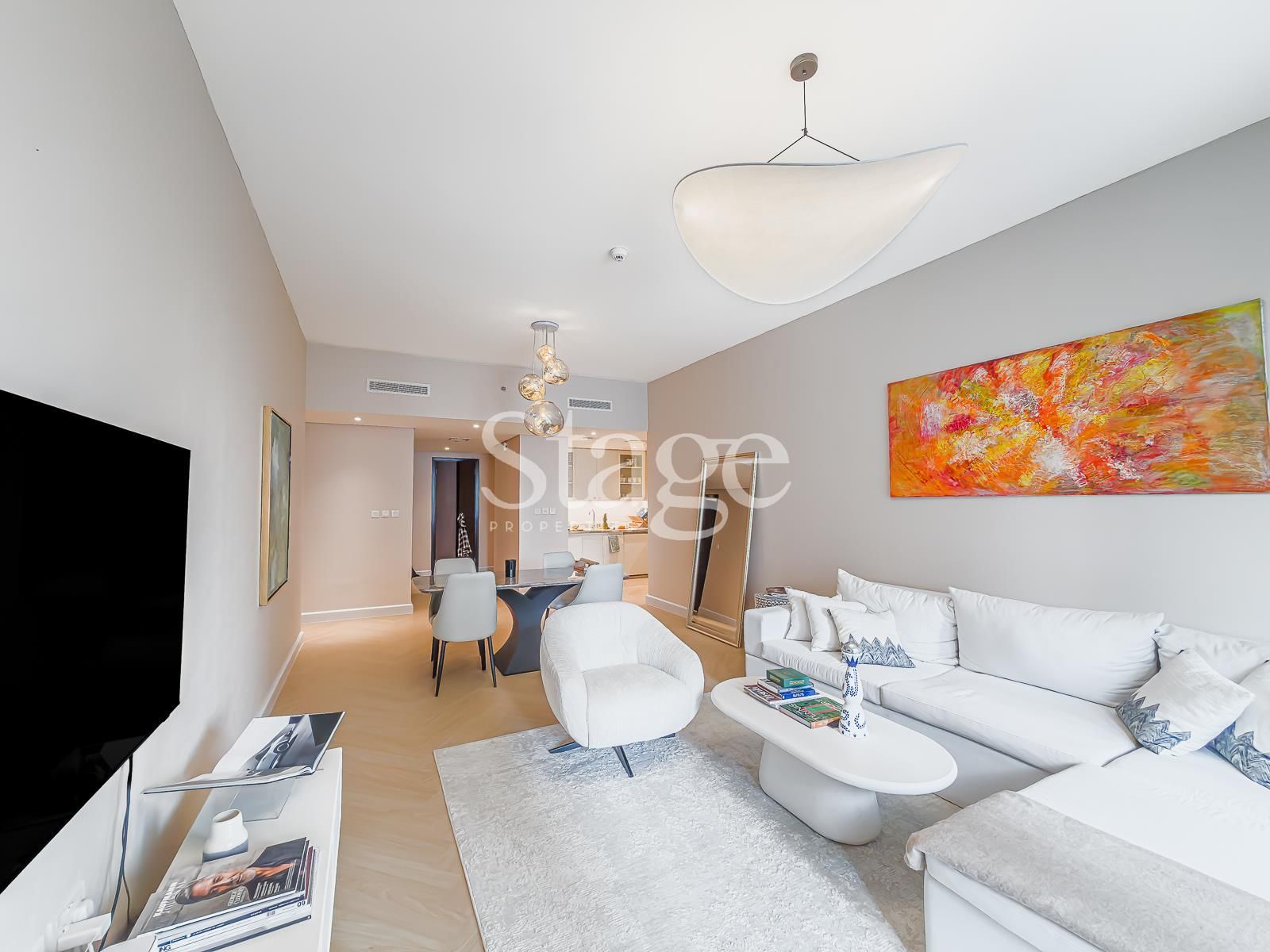 Prime Downtown 2BR | Park View | High End Upgraded