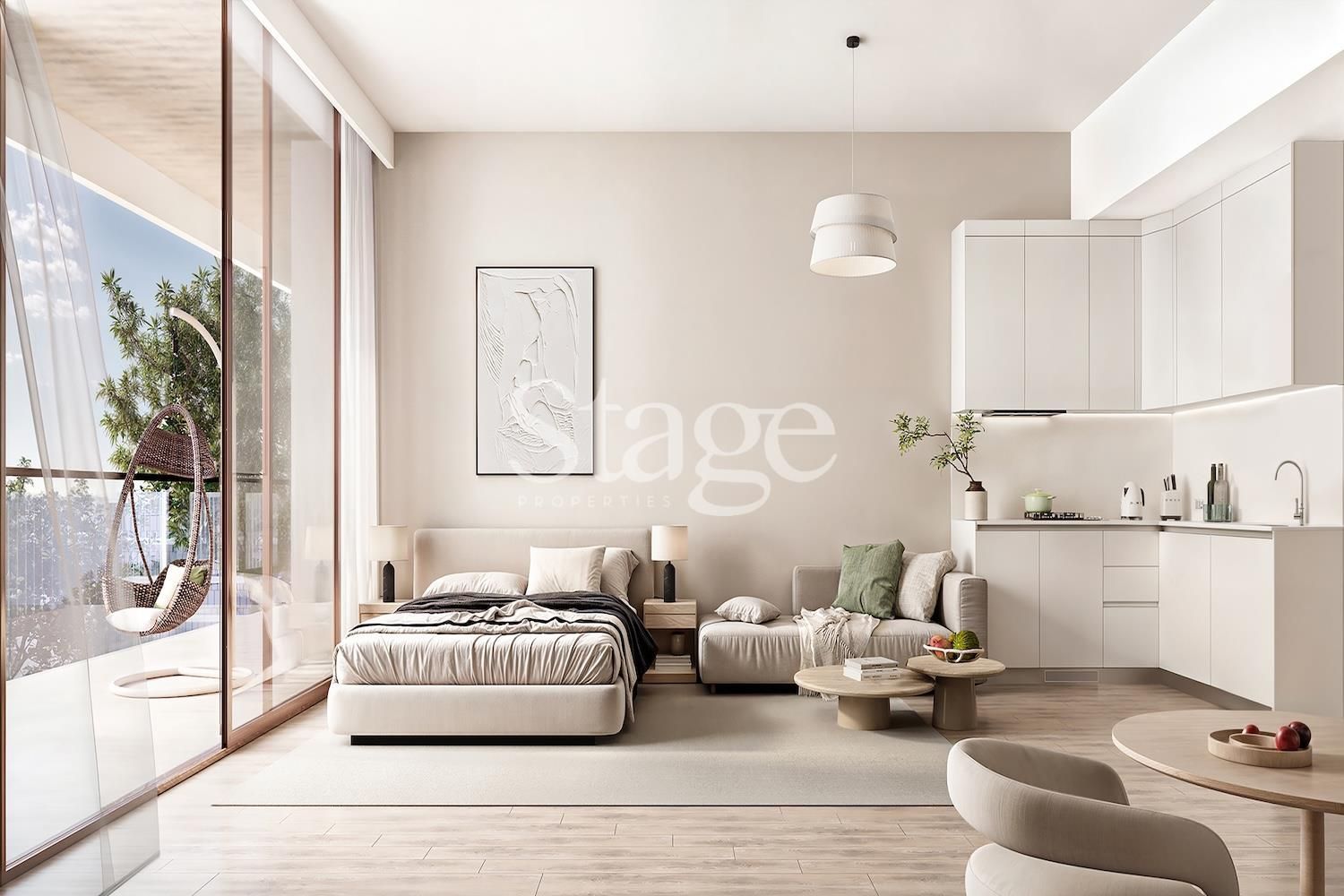 Studio for Sale in Arjan, Dubai AP9859S