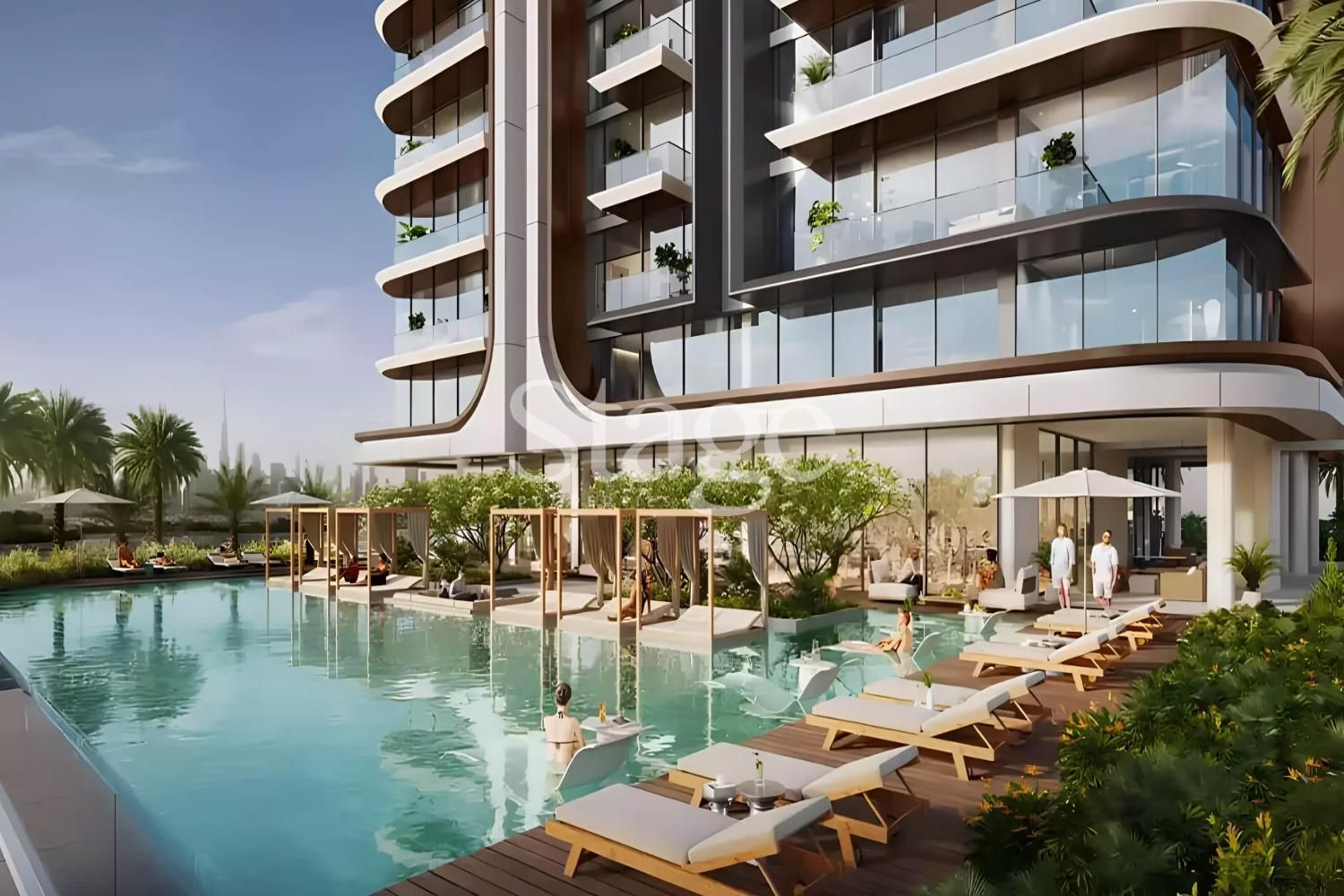 1 bedroom apartment for Sale in Falcon City of Wonders, Dubai AP8175S