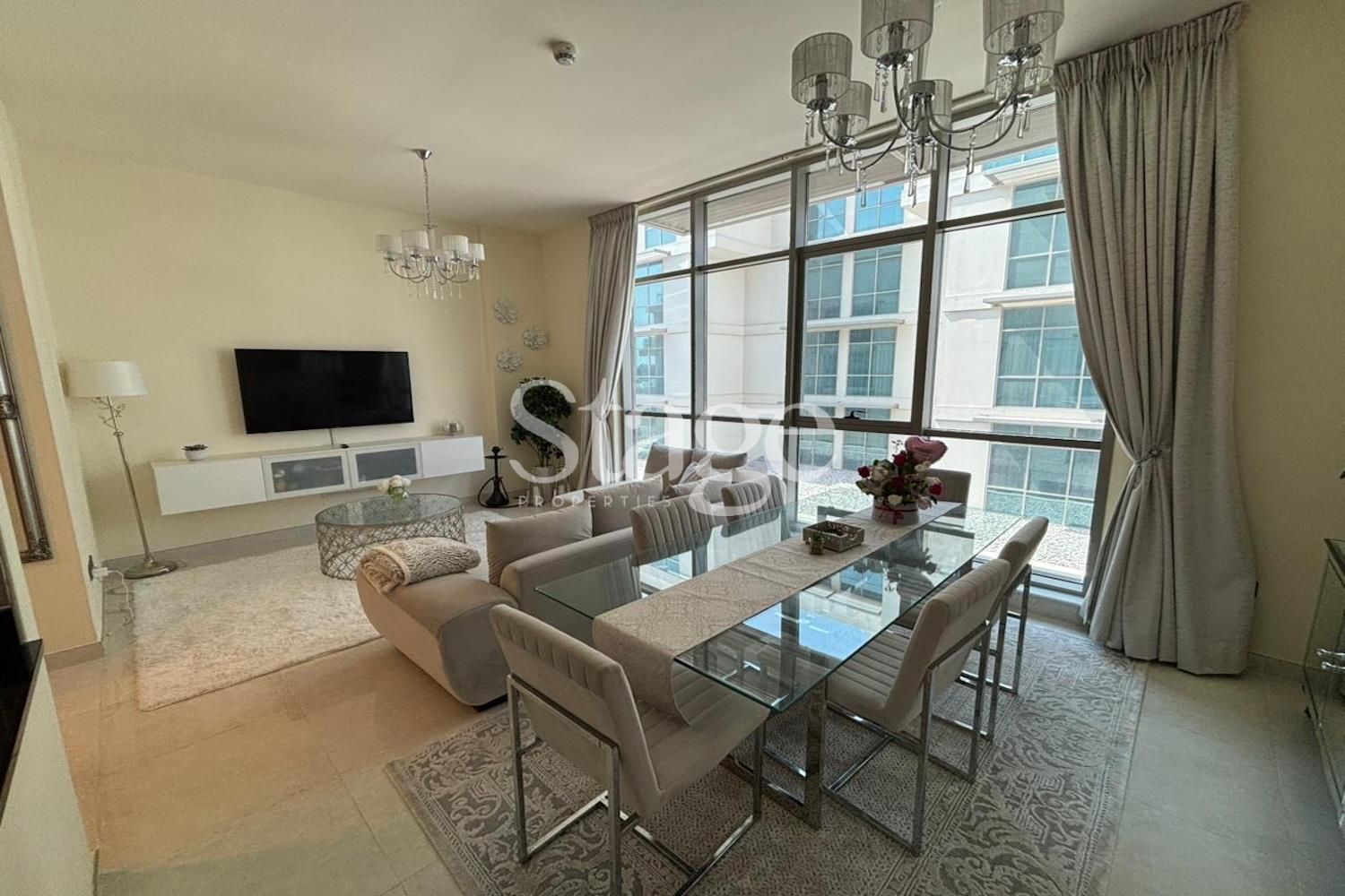 1 bedroom apartment for Rent in Meydan, Dubai AP9603L