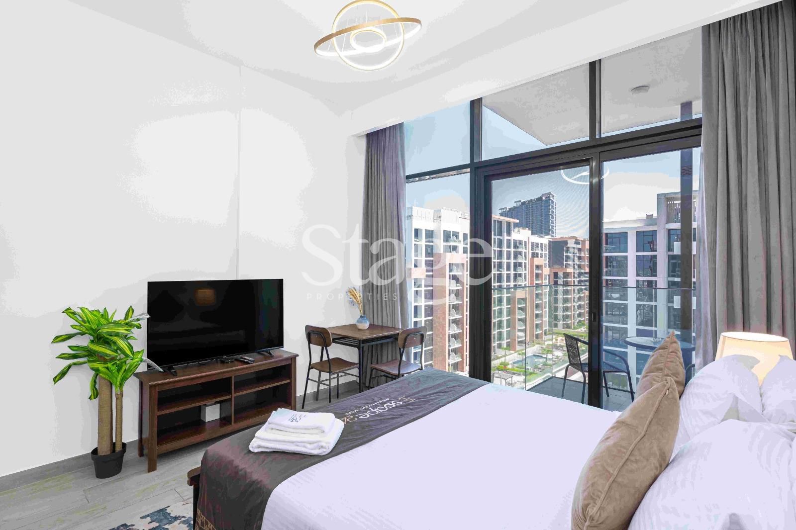 Studio for Rent in Meydan, Dubai AP8350L