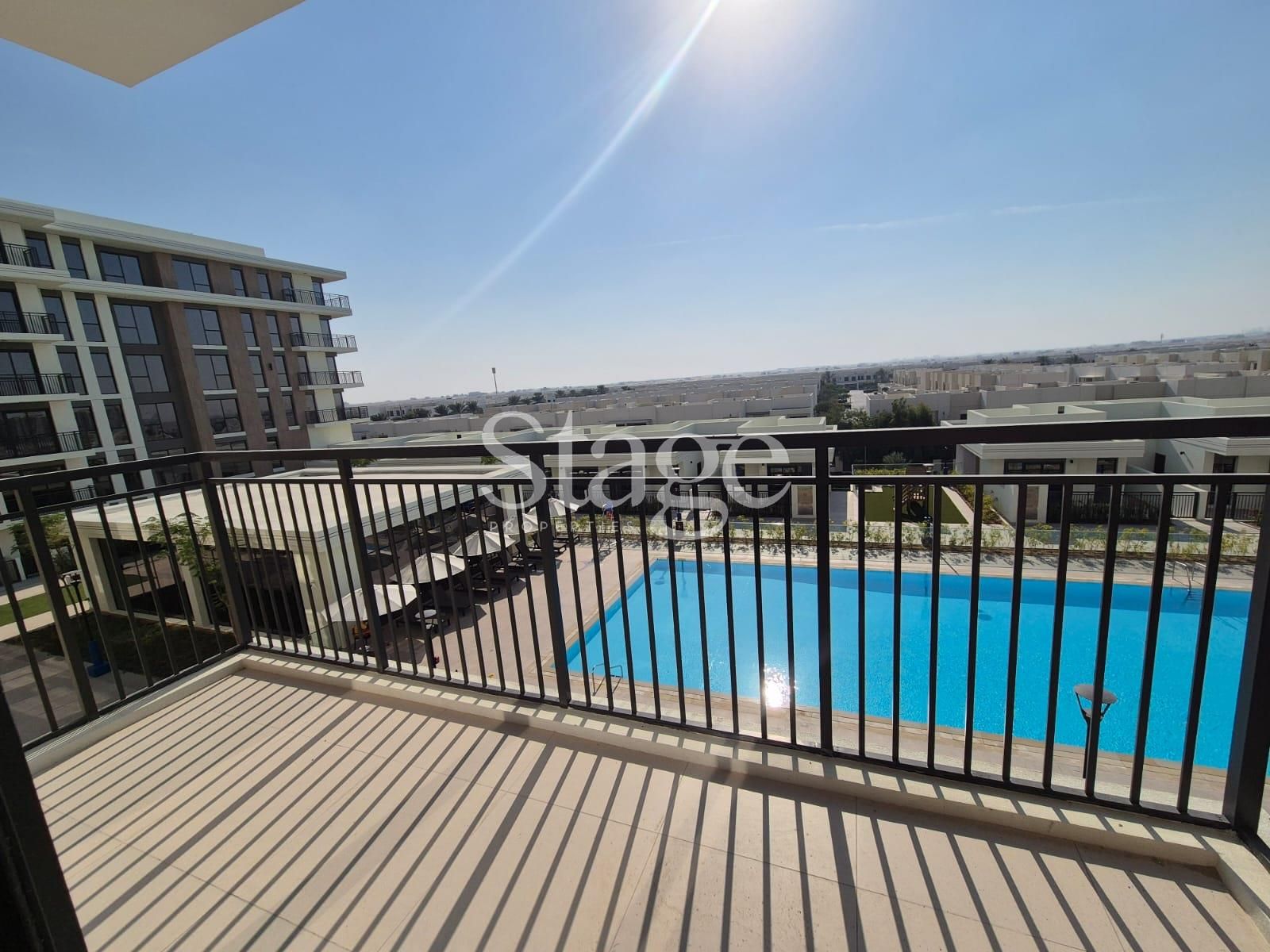 Prime Location | Pool View | Brand New Studio