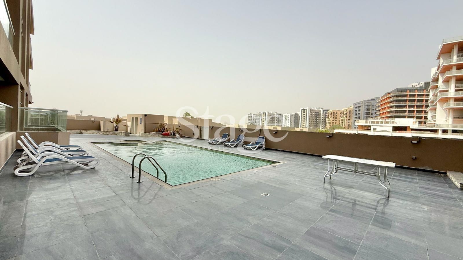 شقة من غرفتي نوم للإيجار في Dubai Silicon Oasis، Dubai AP9352L