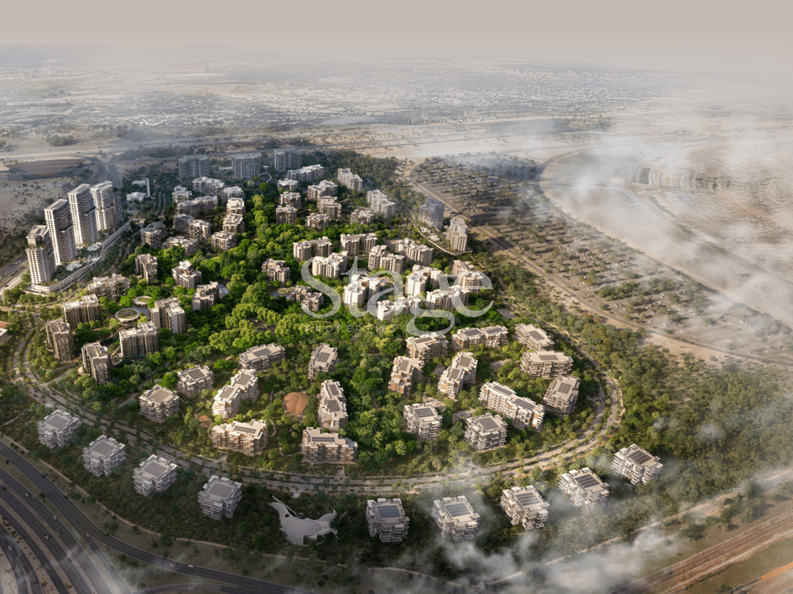 2 bedrooms apartment for Sale in Ghaf Woods, Dubai AP8835S