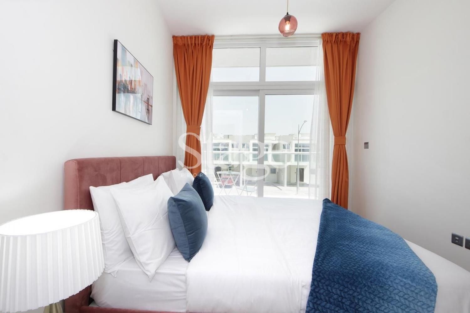 3 bedrooms Townhouse for Rent in Damac Hills 2, Dubai TH9103L