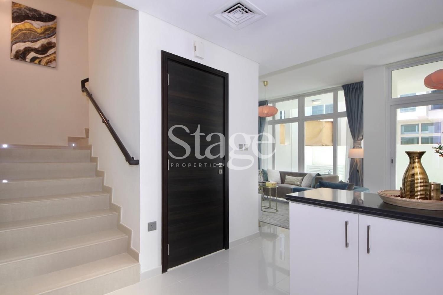 3 bedrooms Townhouse for Rent in Damac Hills 2, Dubai TH9103L