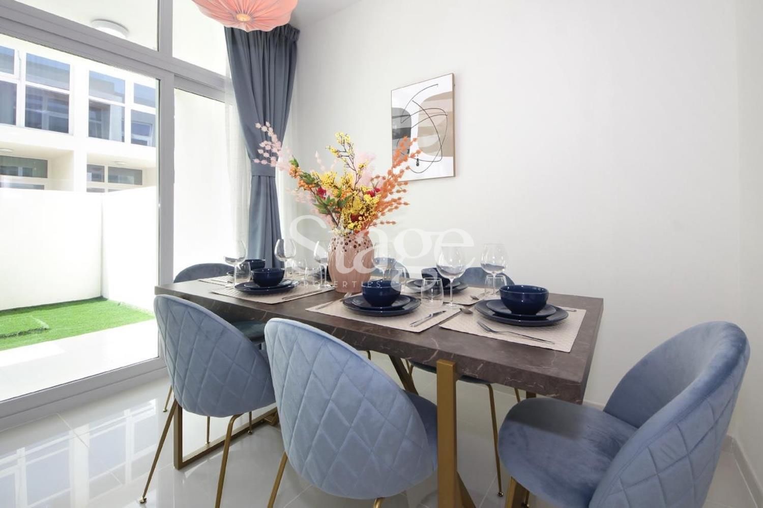 3 bedrooms Townhouse for Rent in Damac Hills 2, Dubai TH9103L