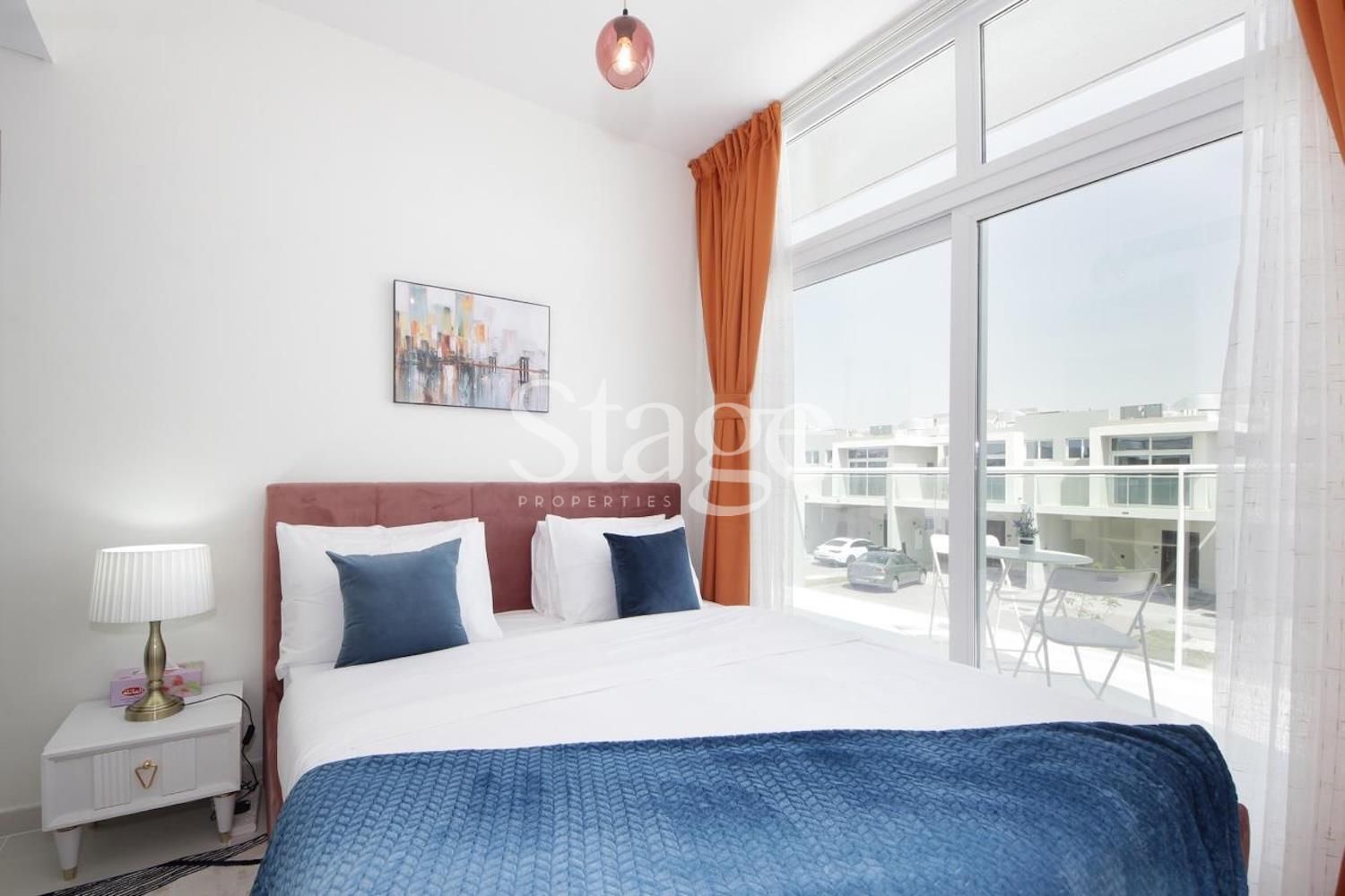 3 bedrooms Townhouse for Rent in Damac Hills 2, Dubai TH9103L