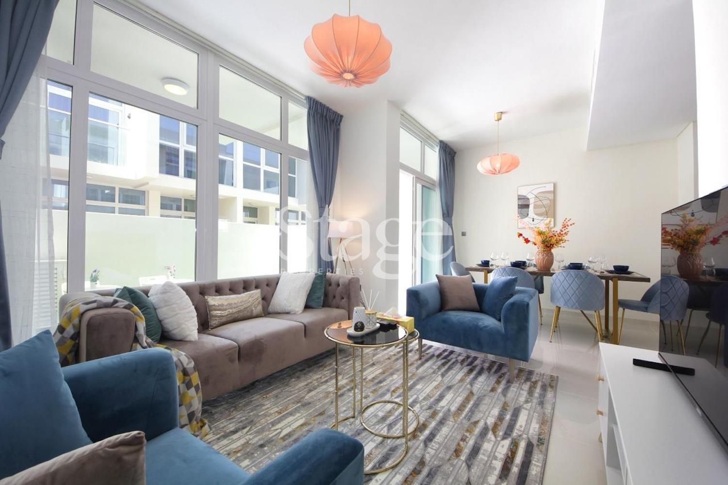 3 bedrooms Townhouse for Rent in Damac Hills 2, Dubai TH9103L