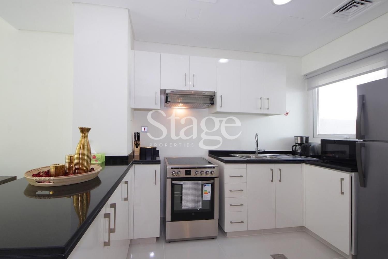 3 bedrooms Townhouse for Rent in Damac Hills 2, Dubai TH9103L