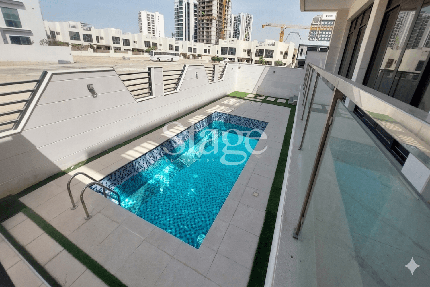 5 bedrooms Villas for Rent in Al Furjan, Dubai VI9268L