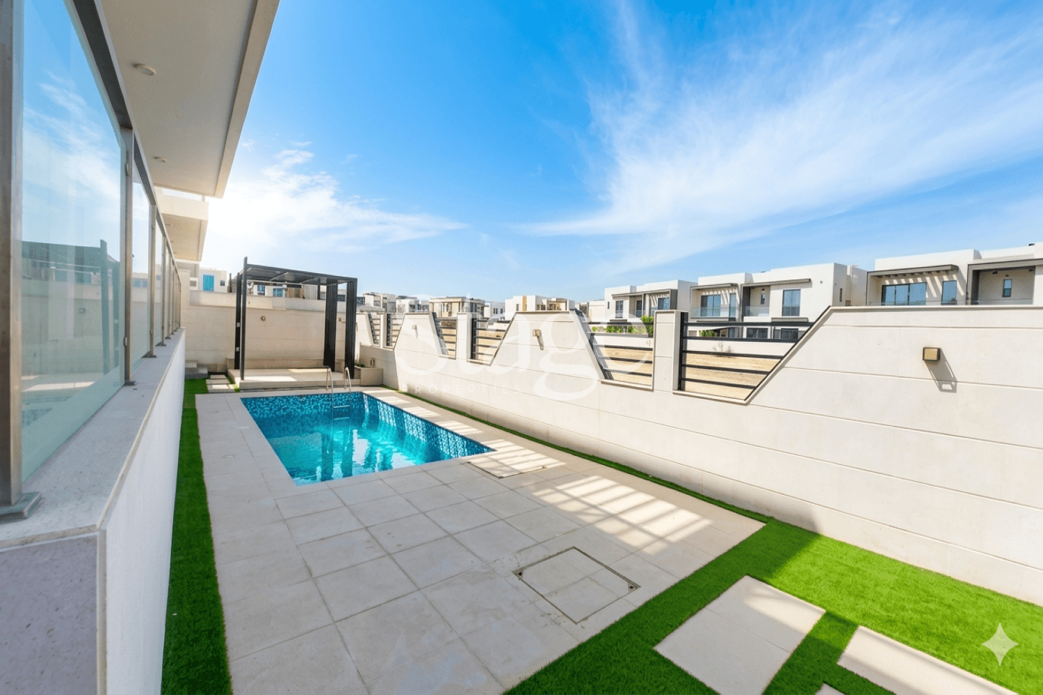 5 bedrooms Villas for Rent in Al Furjan, Dubai VI9268L