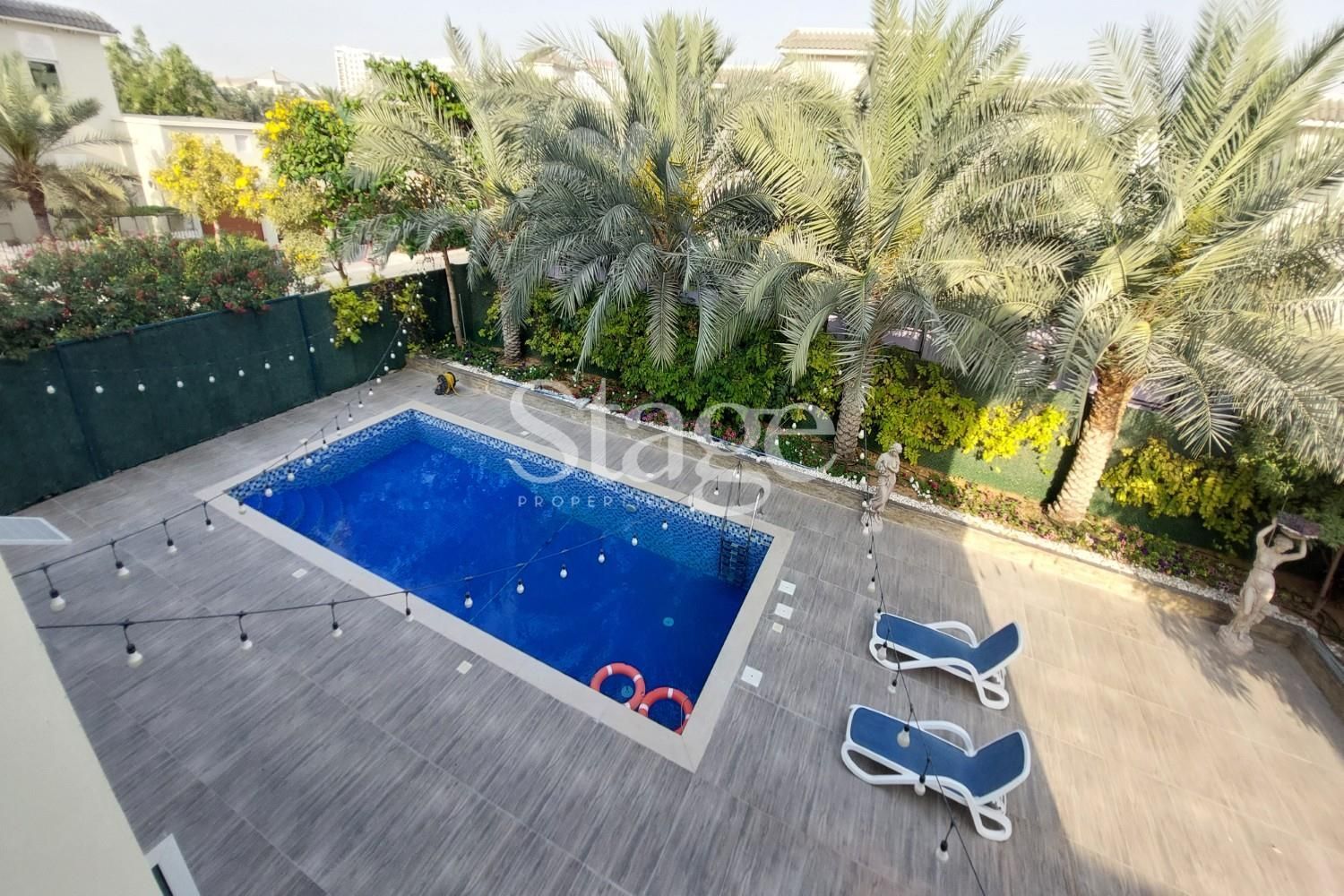 4 bedrooms Villas for Rent in Al Furjan, Dubai VI9203L