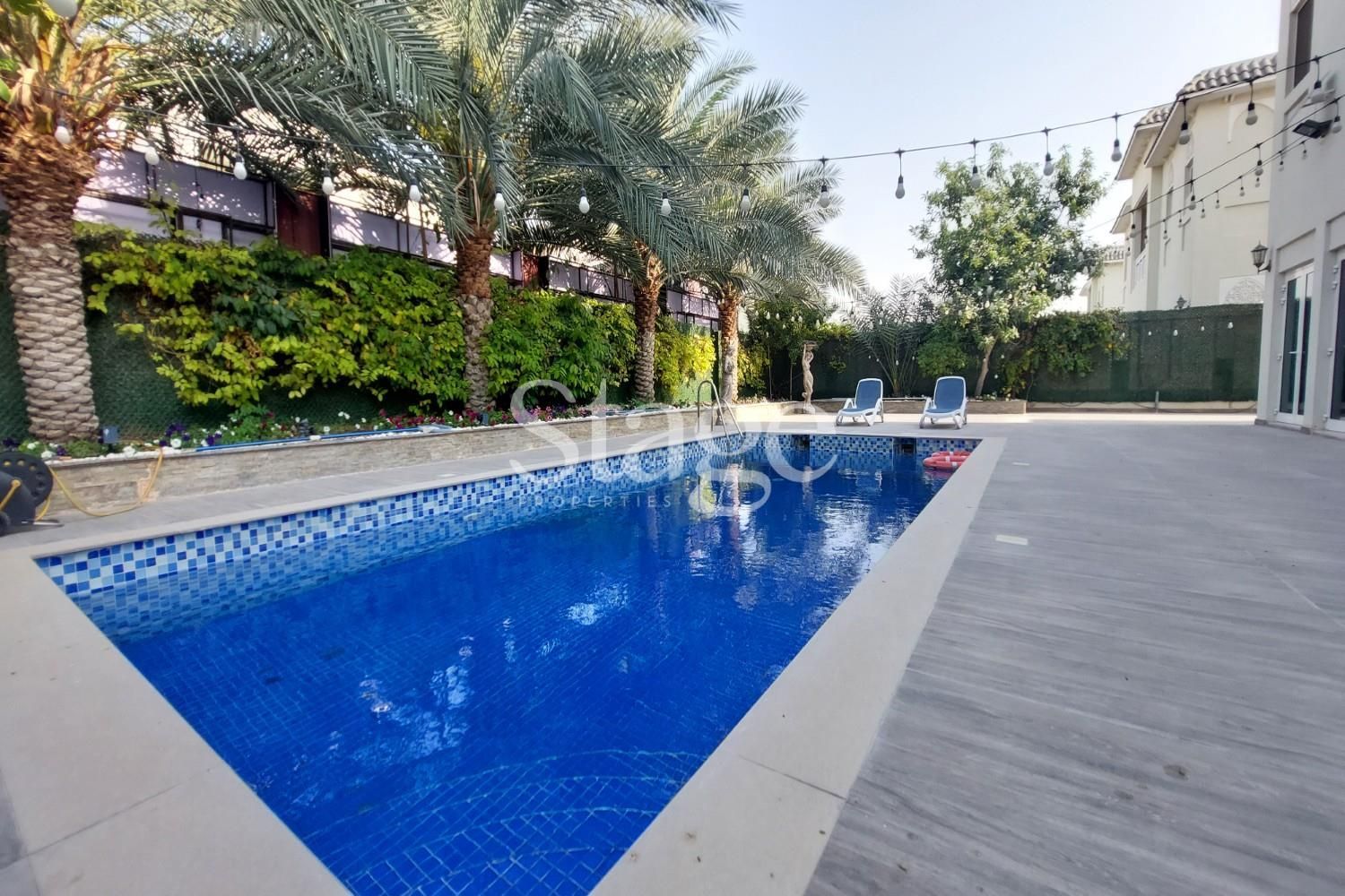 4 bedrooms Villas for Rent in Al Furjan, Dubai VI9203L