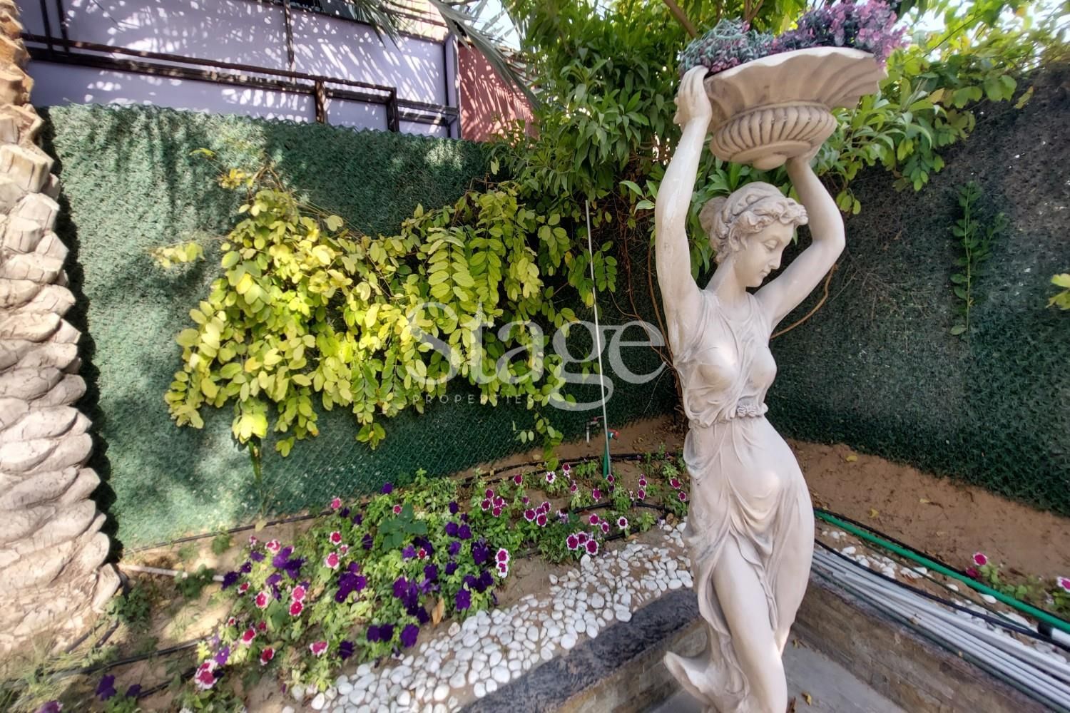 4 bedrooms Villas for Rent in Al Furjan, Dubai VI9203L