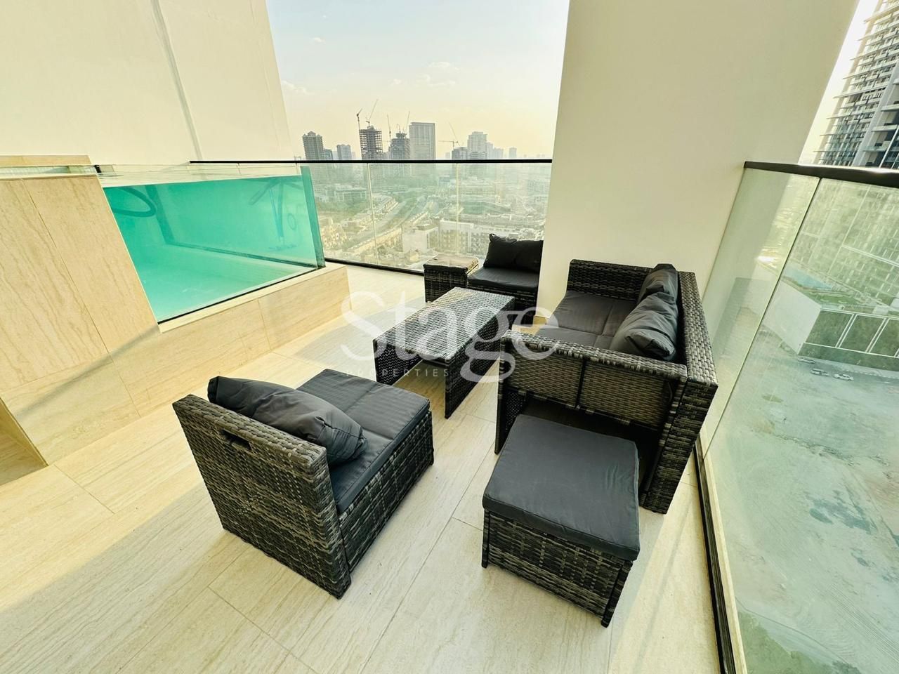 2 bedrooms apartment for Rent in Jumeirah Village Circle, Dubai AP8686L