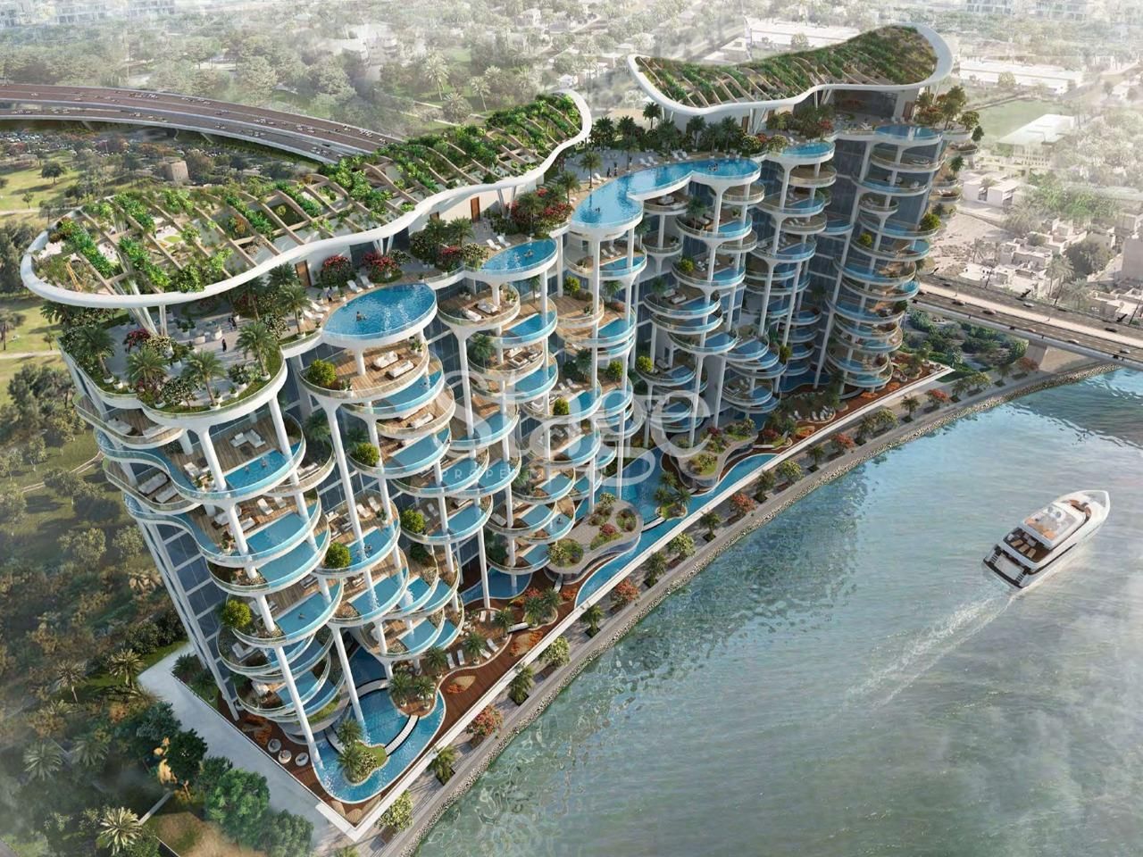 Private Pool | Premium 3BR+Maids | Cavalli Branded