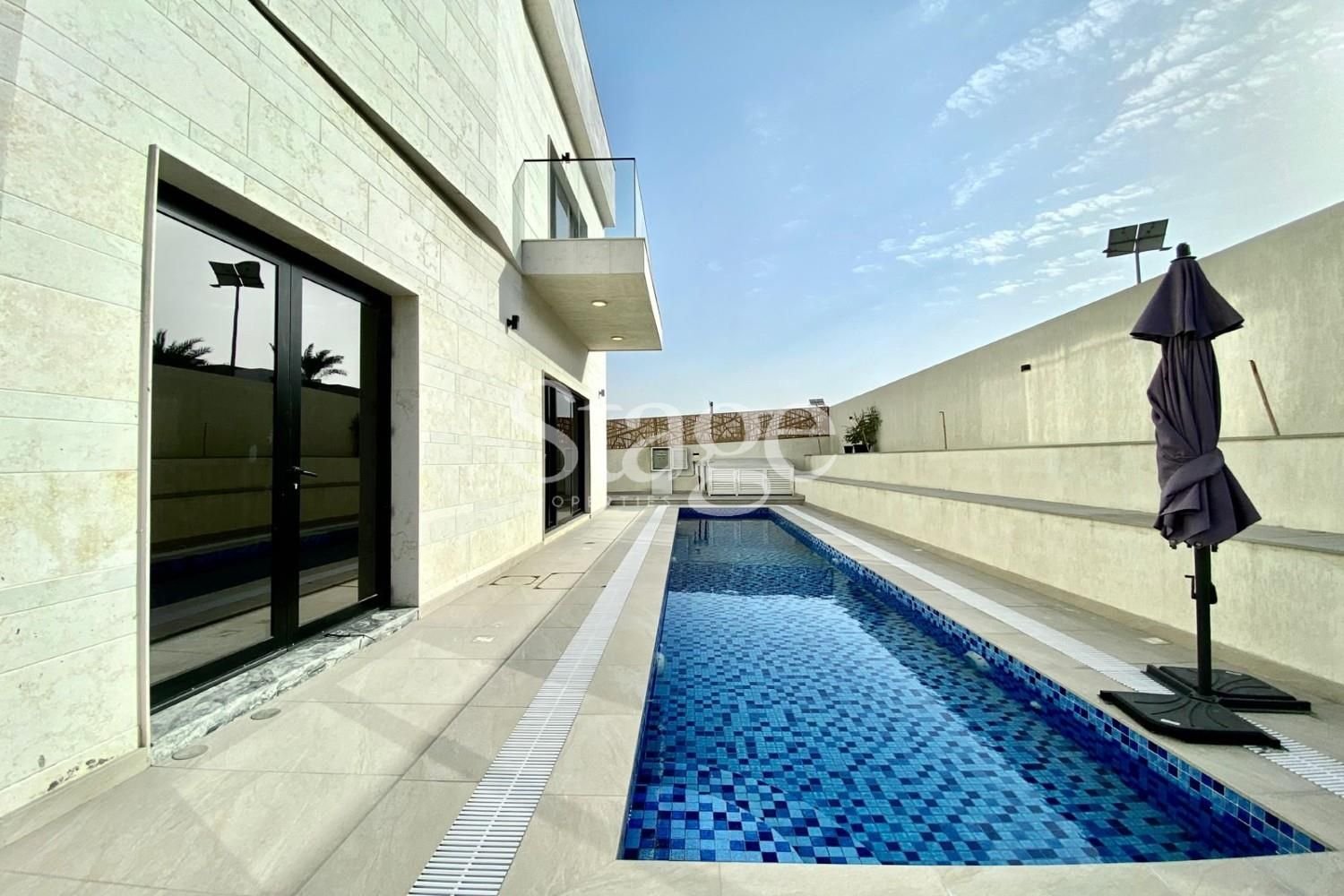 5 bedrooms Villas for Rent in Al Furjan, Dubai VI9070L