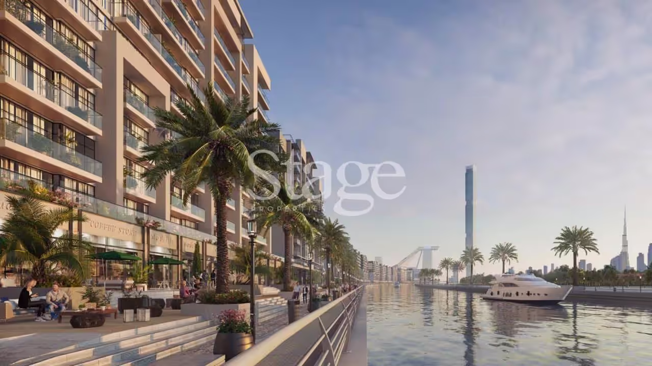 READY TO MOVE | LAGOON FACING SHOP | HOT LOCATION