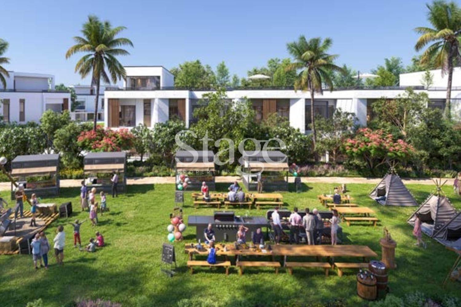 تاون هاوس من ٥ غرف نوم للبيع في Dubai Investment Park، Dubai TH9705S