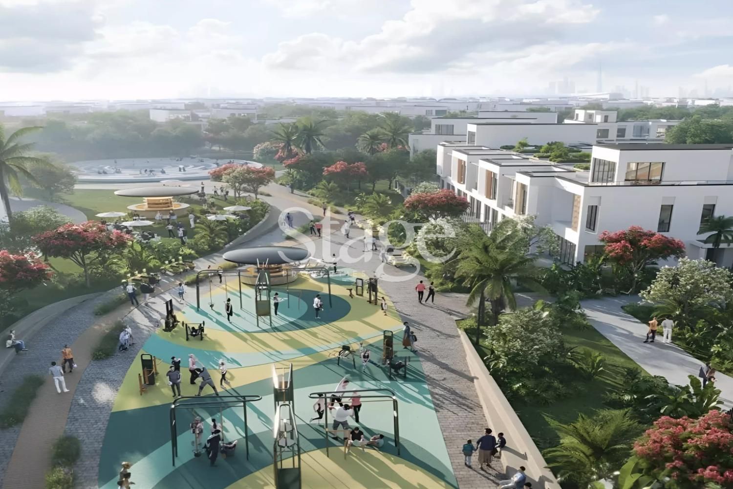 تاون هاوس من ٥ غرف نوم للبيع في Dubai Investment Park، Dubai TH9705S