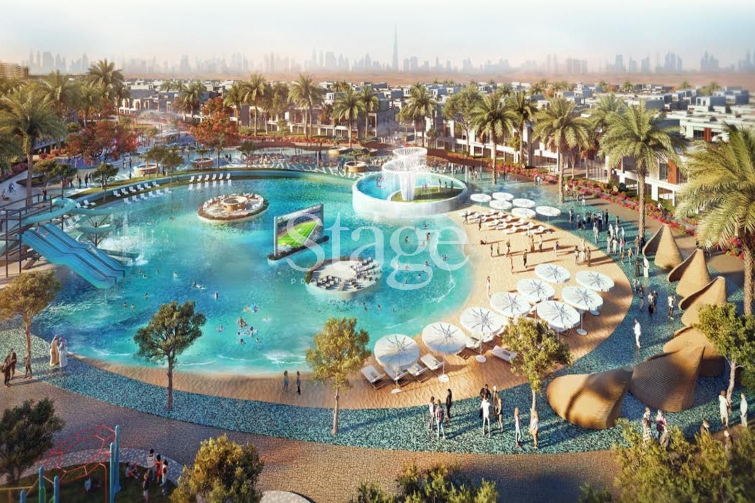 تاون هاوس من ٥ غرف نوم للبيع في Dubai Investment Park، Dubai TH9705S