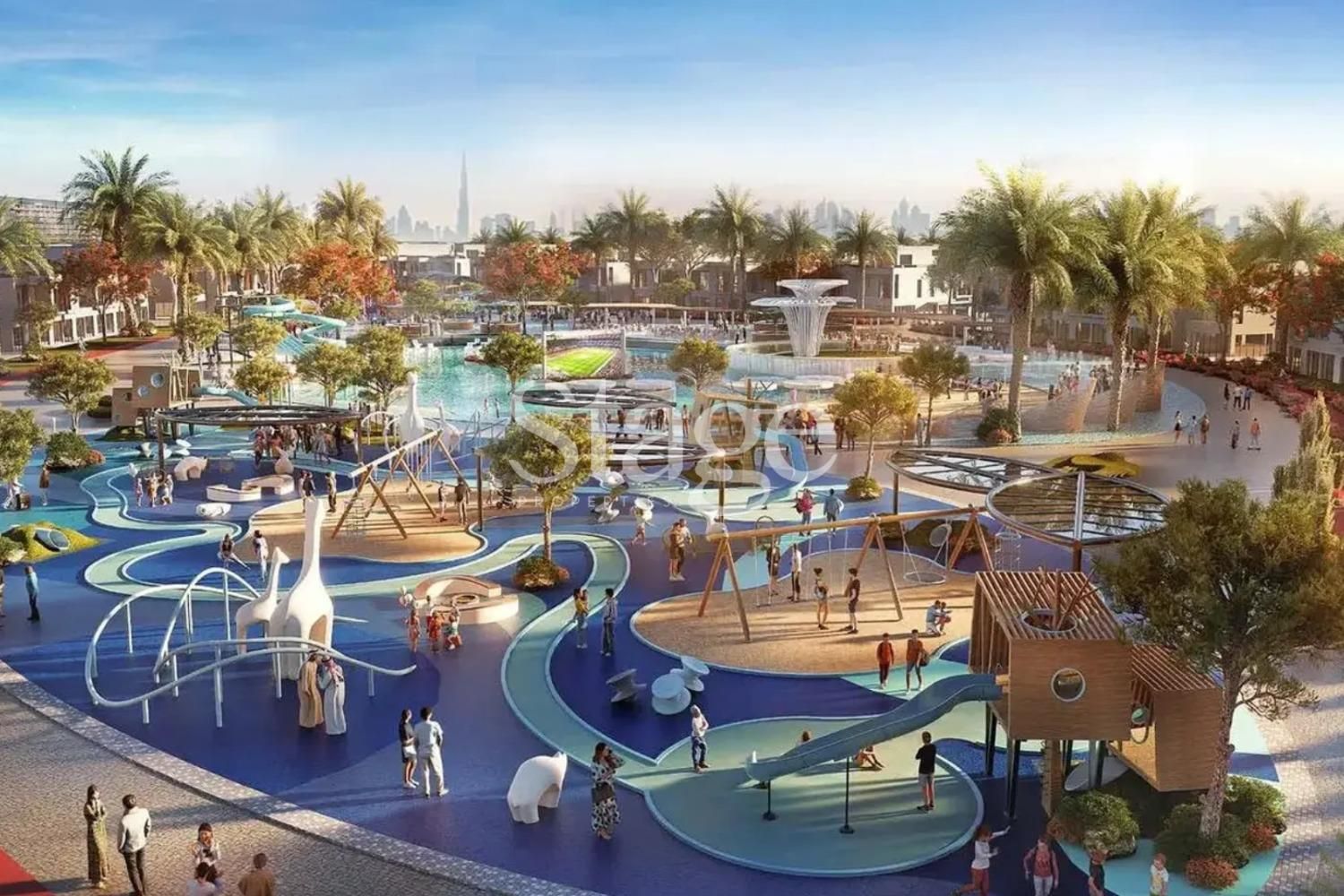 4 bedrooms Townhouse for Sale in Dubai Investment Park, Dubai TH7941S