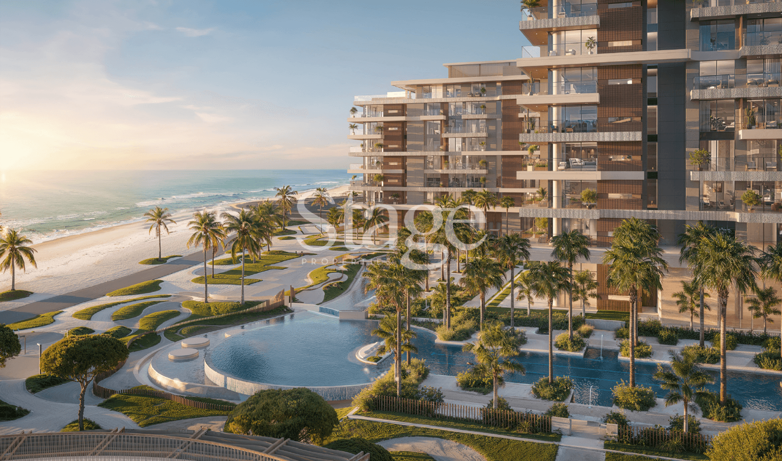 Rare 2-Bedroom | High Floor | Full Sea View