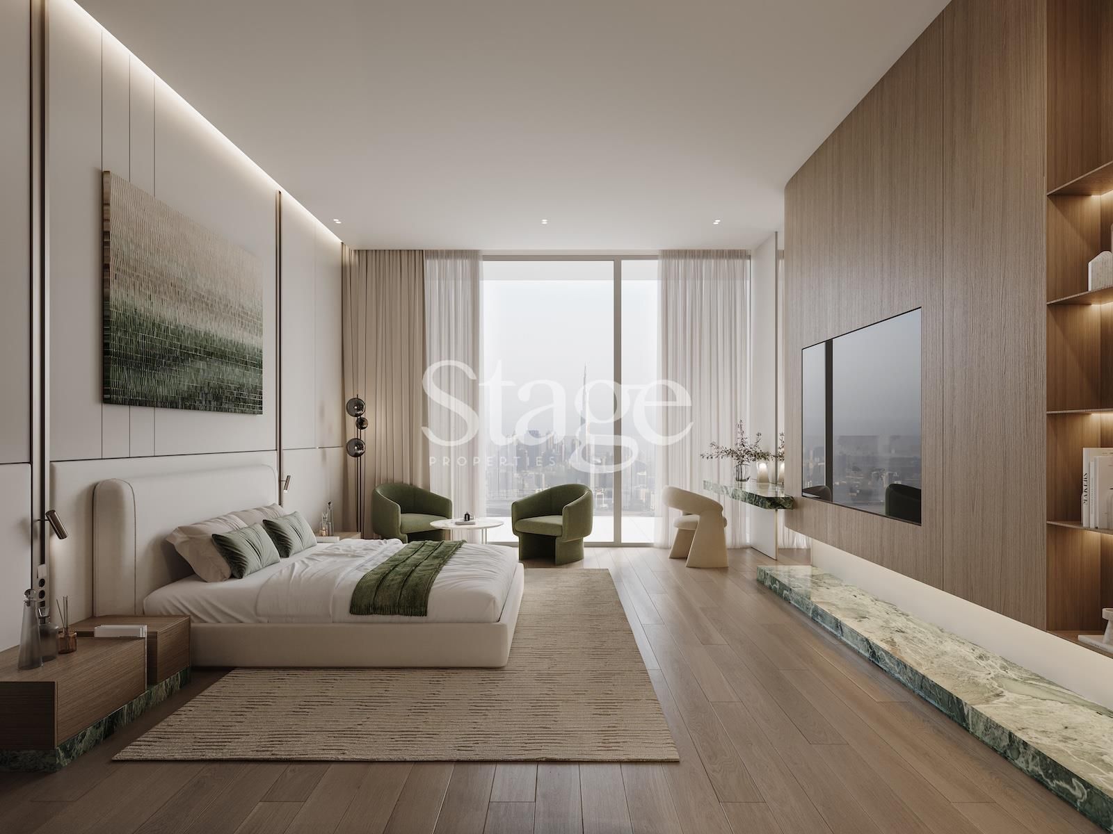 Studio for Sale in Arjan, Dubai AP9417S