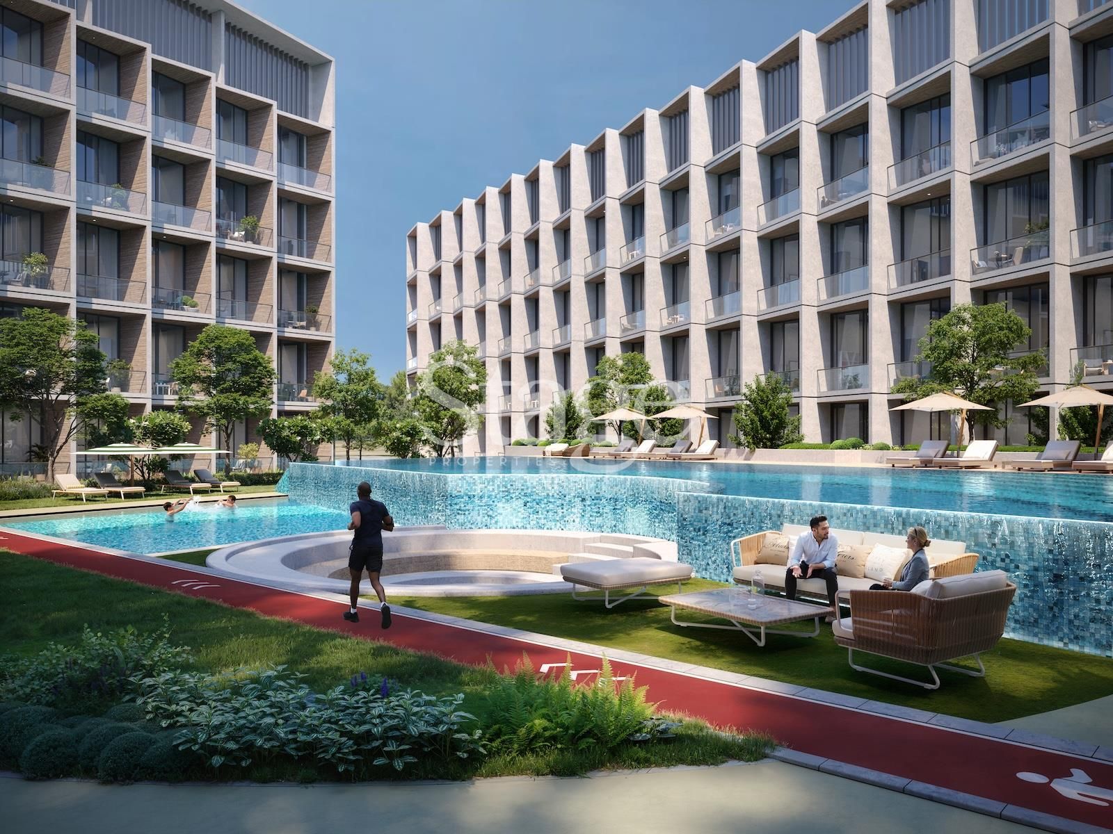 Studio for Sale in Arjan, Dubai AP9415S