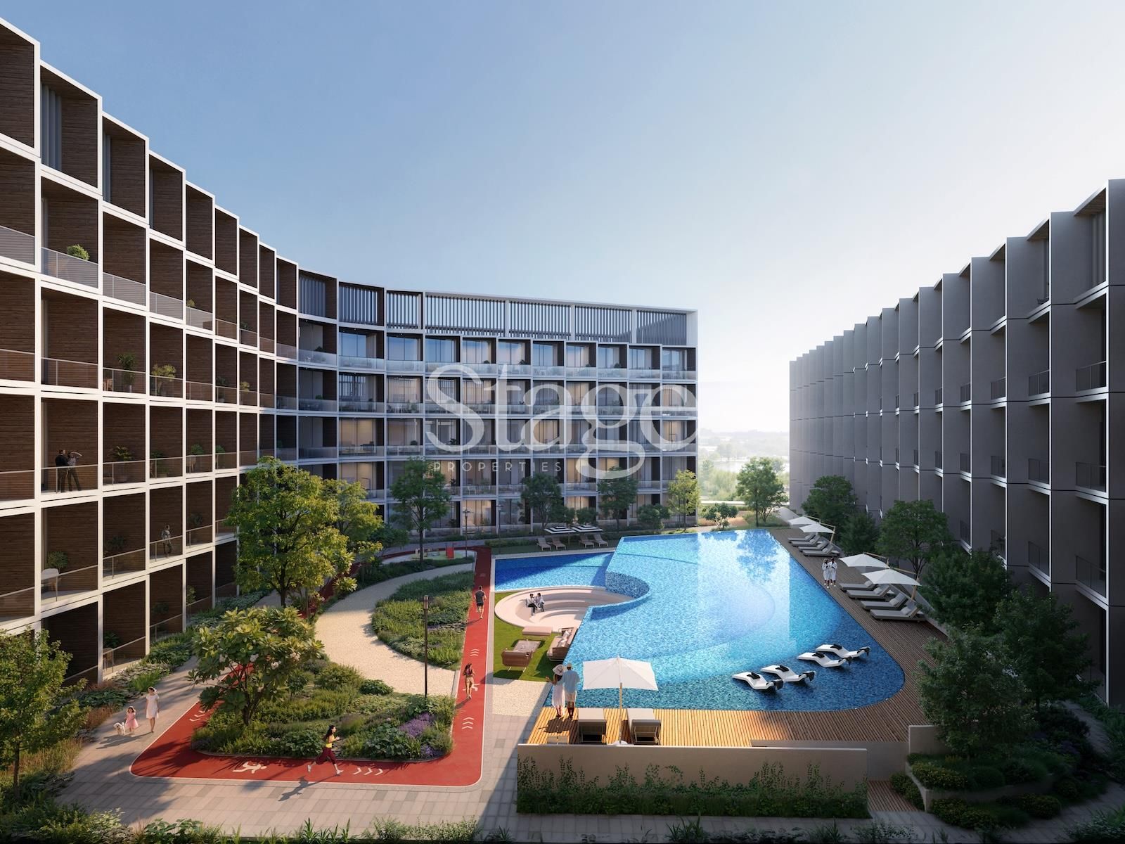 Studio for Sale in Arjan, Dubai AP9415S