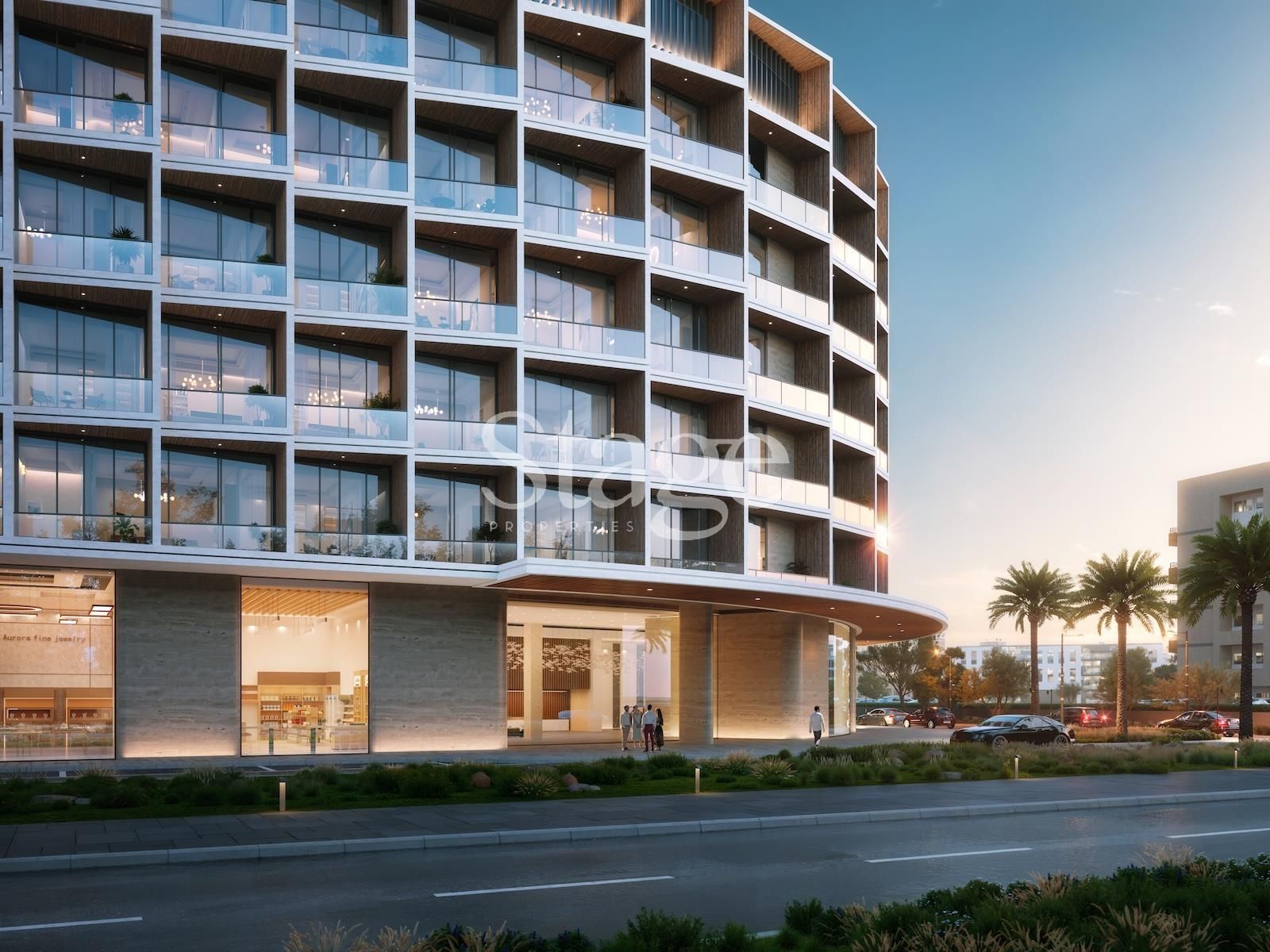 Studio for Sale in Arjan, Dubai AP9415S