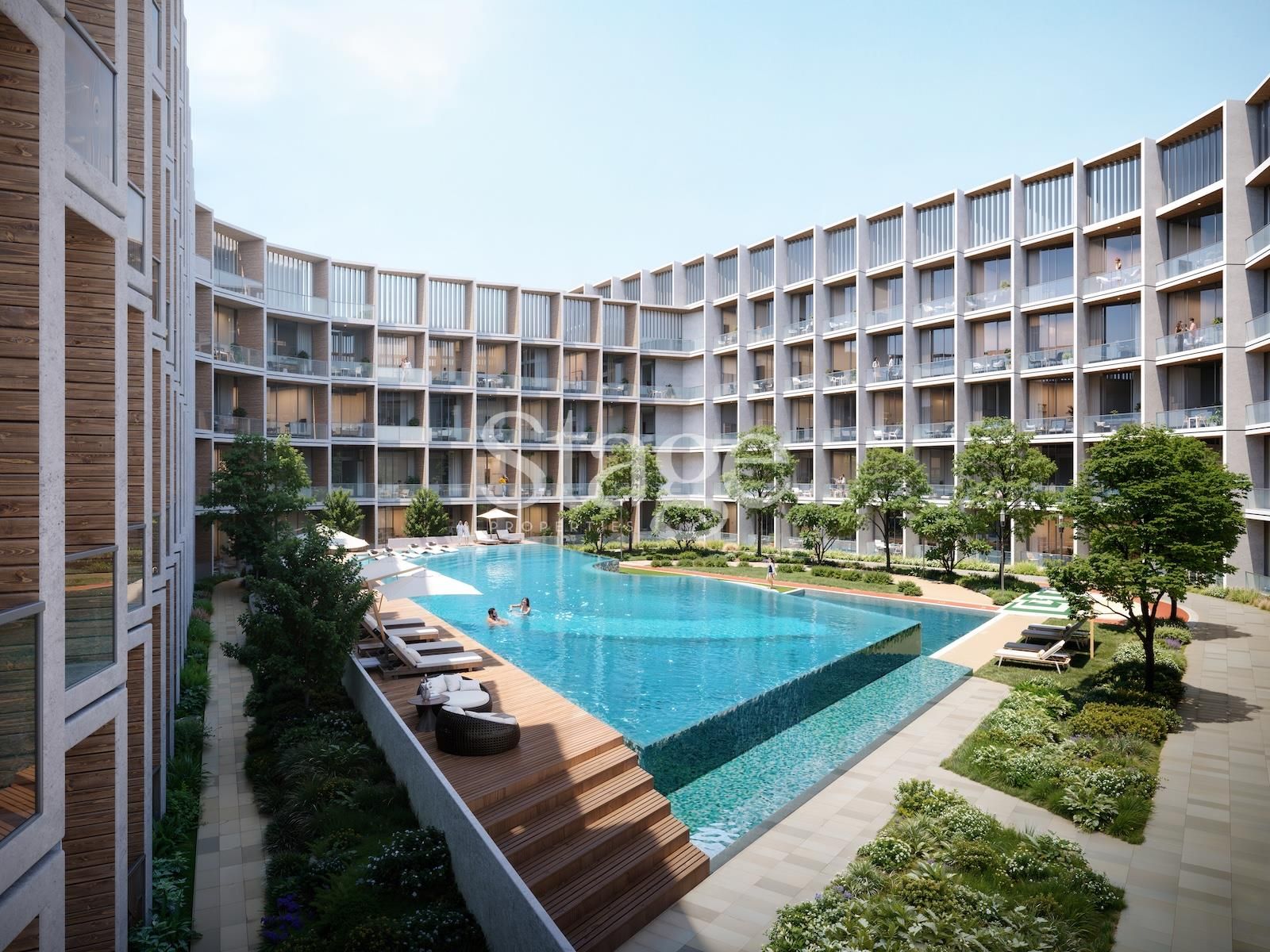 Studio for Sale in Arjan, Dubai AP9415S
