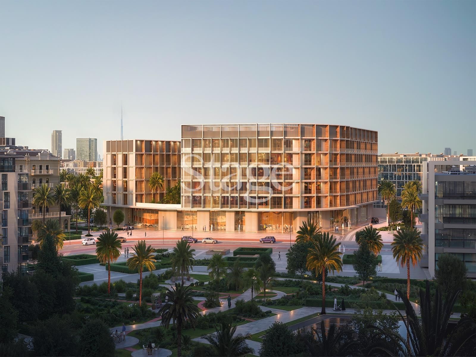 Studio for Sale in Arjan, Dubai AP9415S