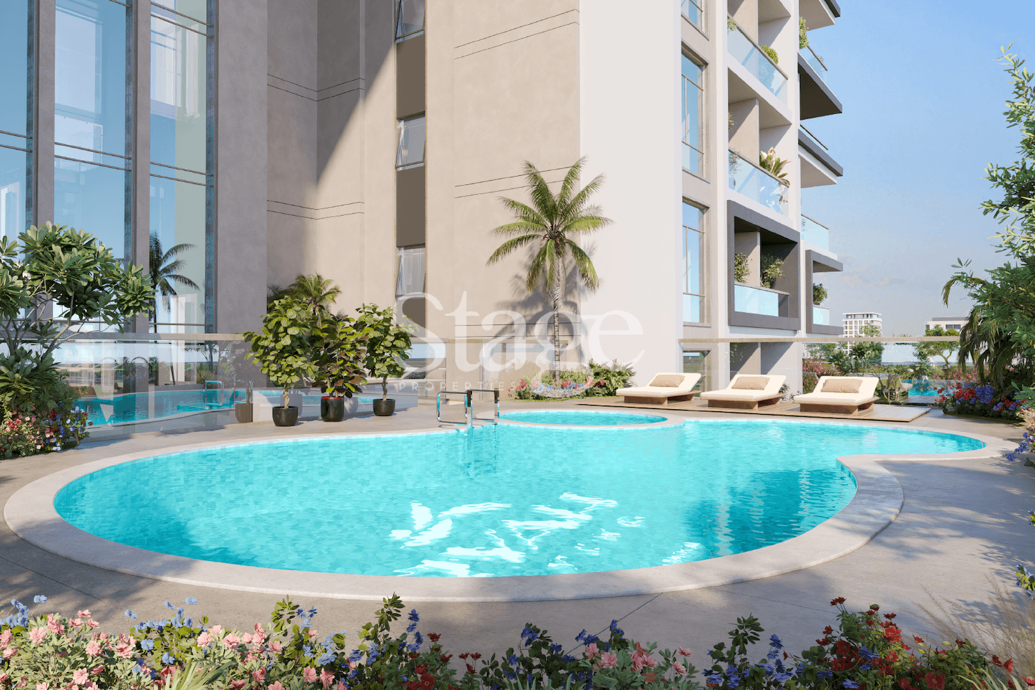 2 bedrooms apartment for Sale in Dubai Studio City, Dubai AP9151S