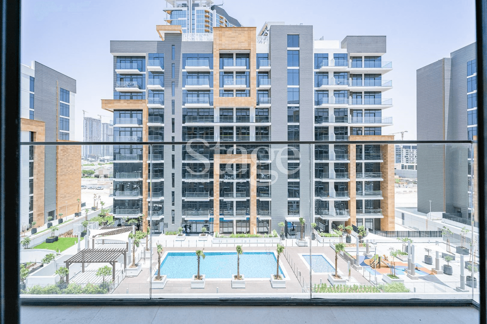 Rented | Fully Furnished | High Floor | Pool View