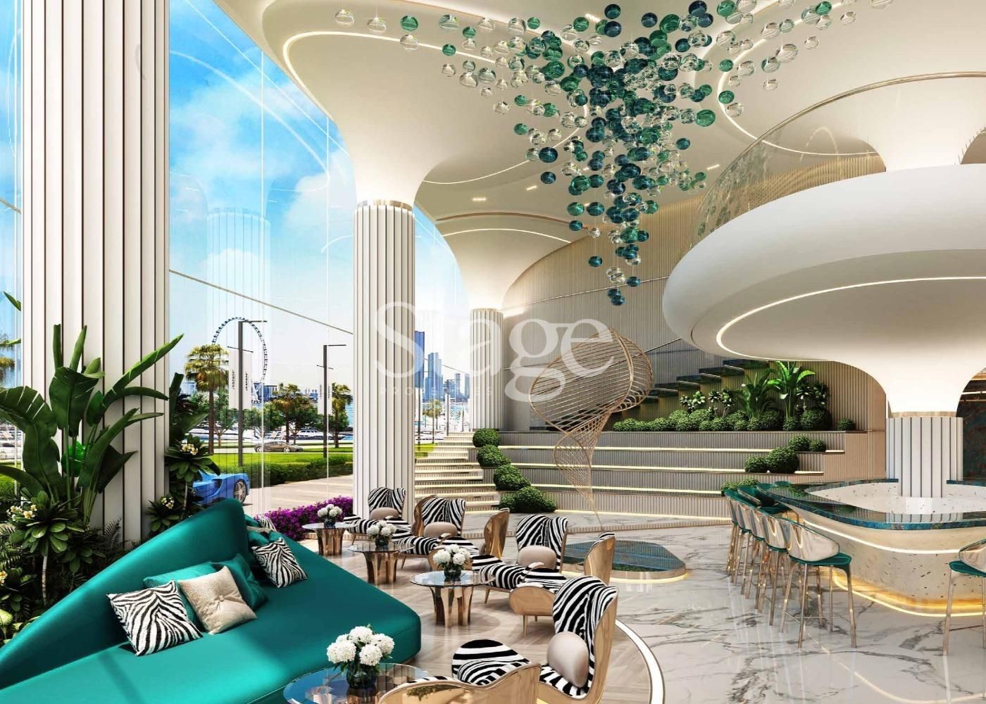 1 bedroom apartment for Sale in Dubai Harbour, Dubai AP7858S