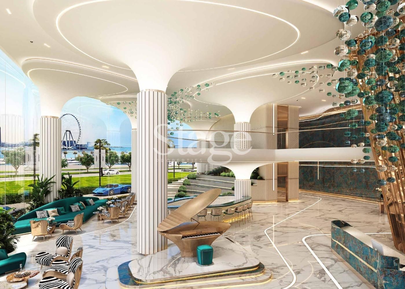 1 bedroom apartment for Sale in Dubai Harbour, Dubai AP7858S