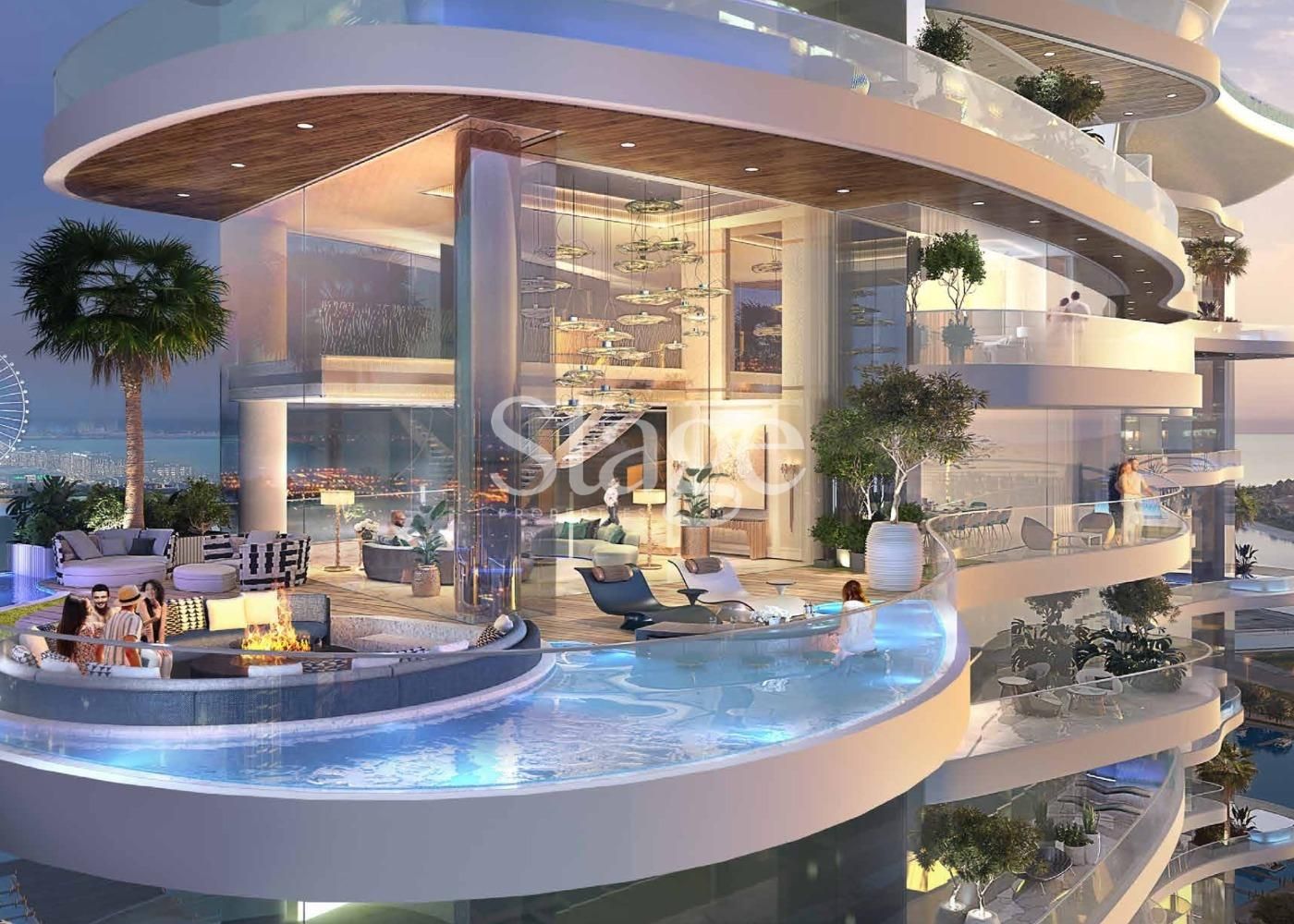 1 bedroom apartment for Sale in Dubai Harbour, Dubai AP7858S