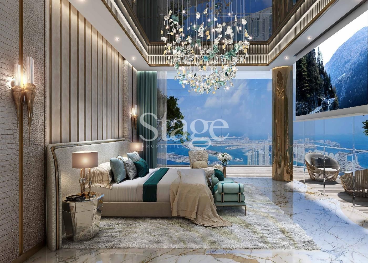 1 bedroom apartment for Sale in Dubai Harbour, Dubai AP7858S