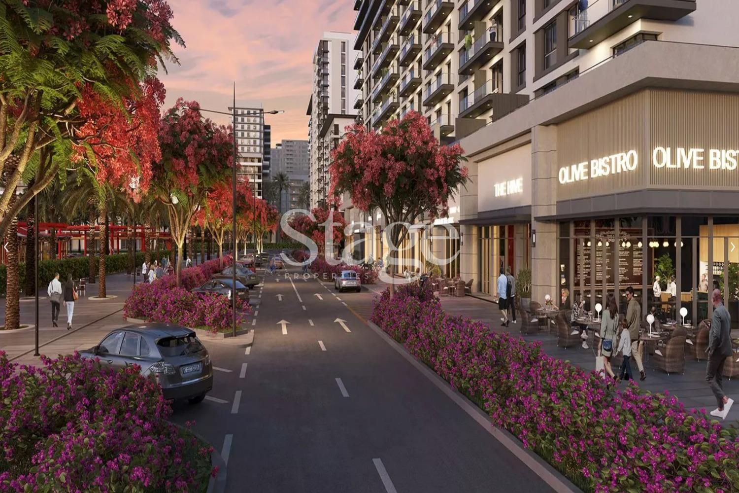 شقة من غرفة نوم للبيع في Town Square، Dubai AP7796S
