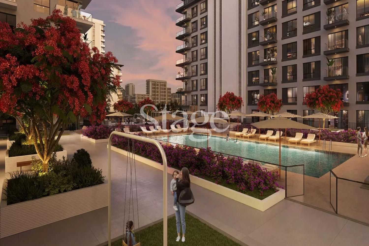 شقة من غرفة نوم للبيع في Town Square، Dubai AP7796S
