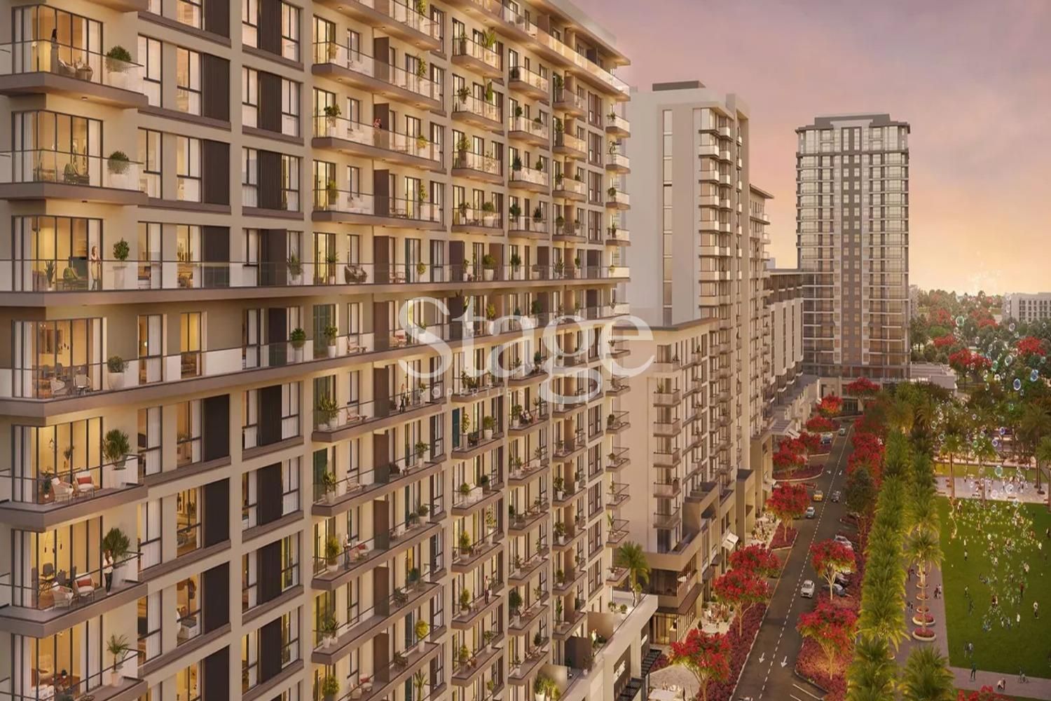 شقة من غرفة نوم للبيع في Town Square، Dubai AP7796S