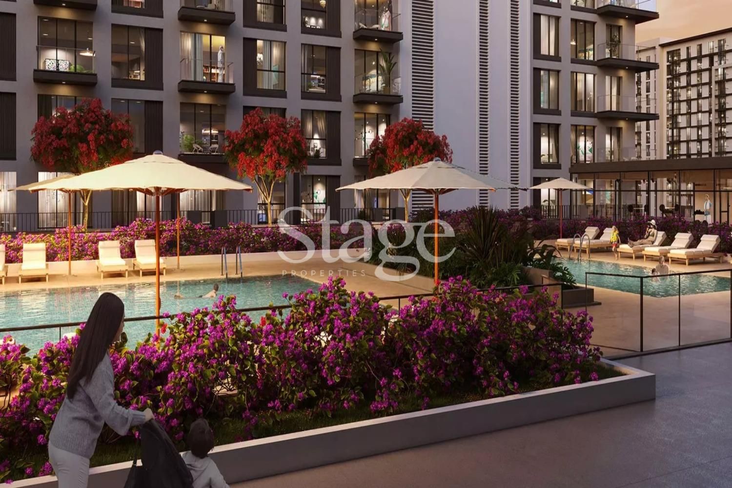 شقة من غرفة نوم للبيع في Town Square، Dubai AP7796S