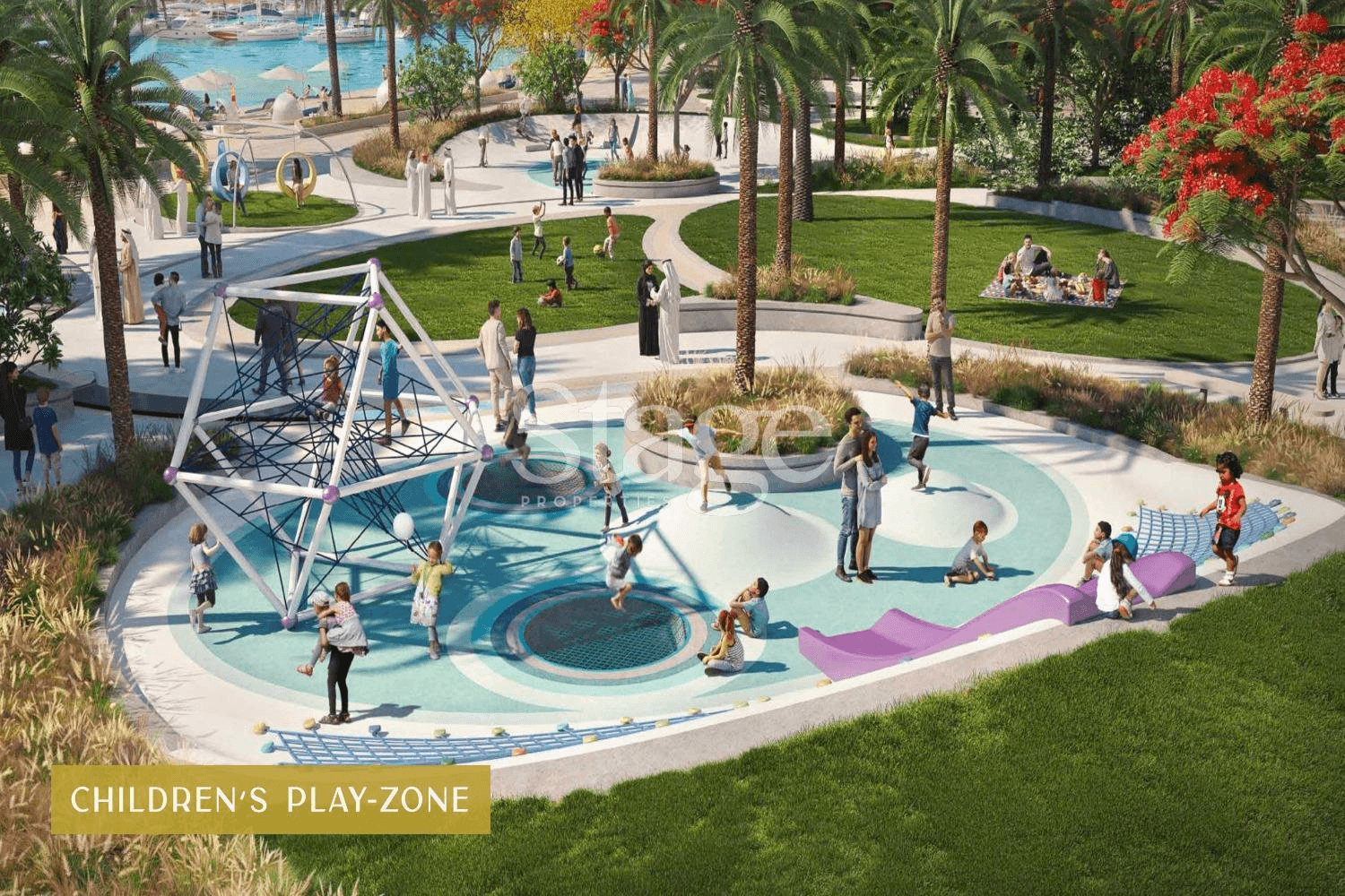 1 bedroom apartment for Sale in Dubai Harbour, Dubai stage-10370750