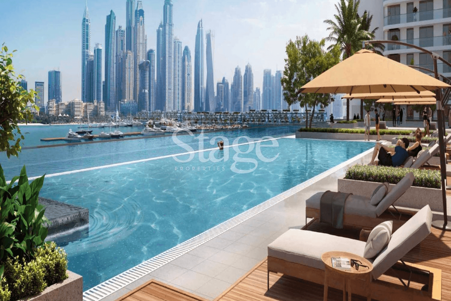 1 bedroom apartment for Sale in Dubai Harbour, Dubai stage-10370750