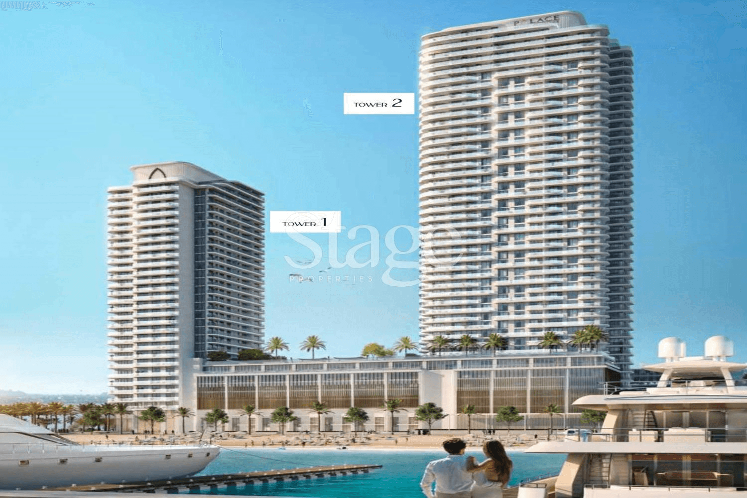 1 bedroom apartment for Sale in Dubai Harbour, Dubai stage-10370750